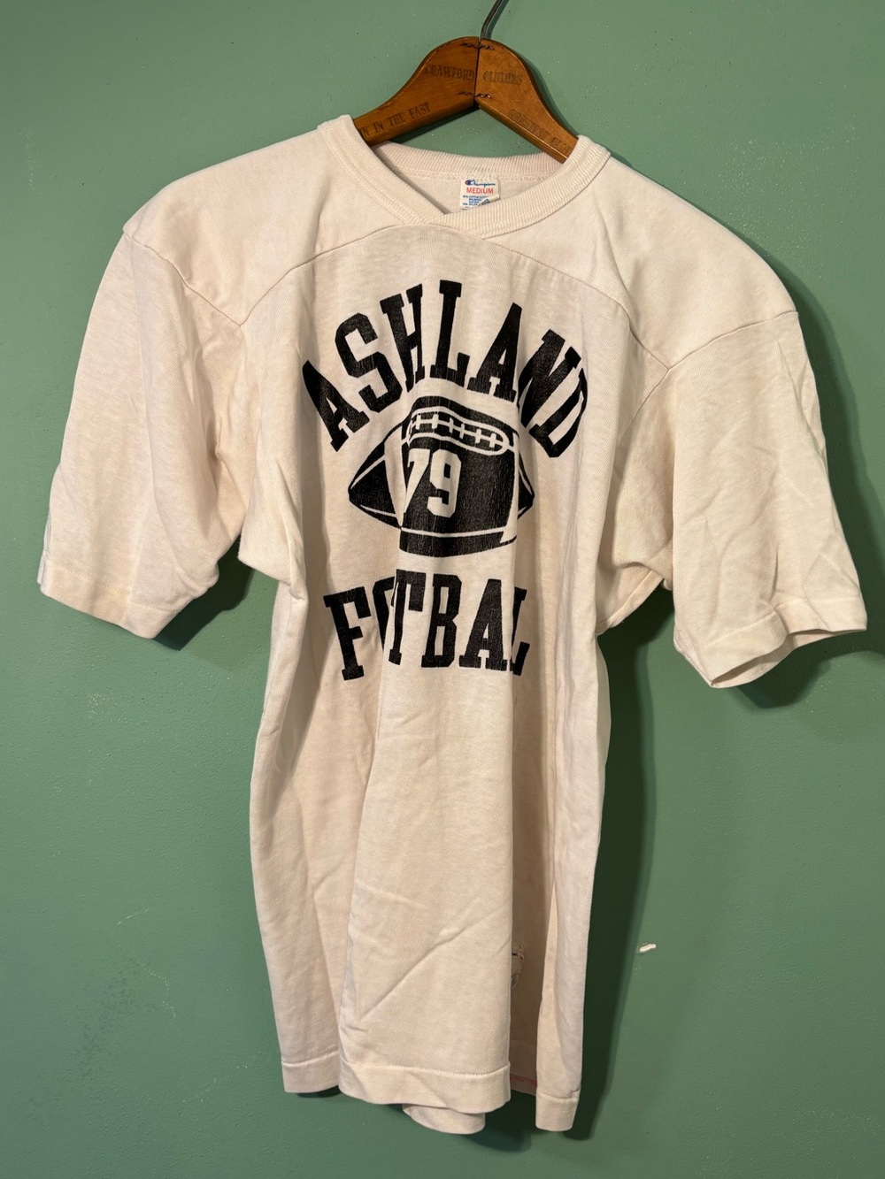 Vintage 1970’s Men’s Ashland Football Jersey Champion